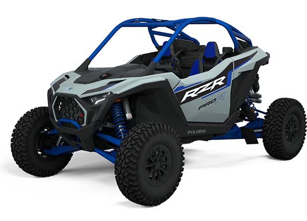 RZR PRO R Sport Gray